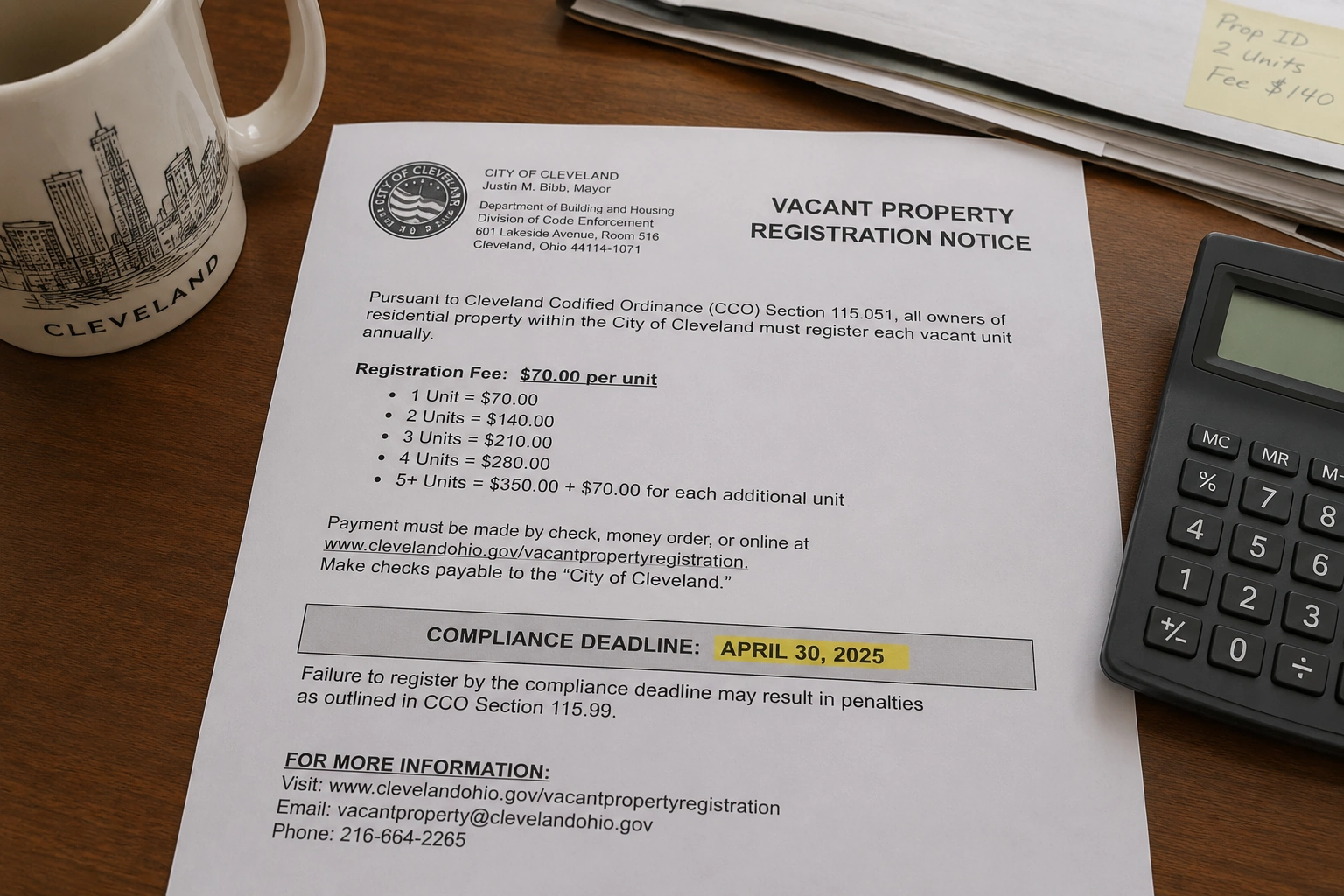 cleveland-vacant-property-remote-closing-out-of-state Cleveland vacant property remote closing — out of state owner sight unseen sale