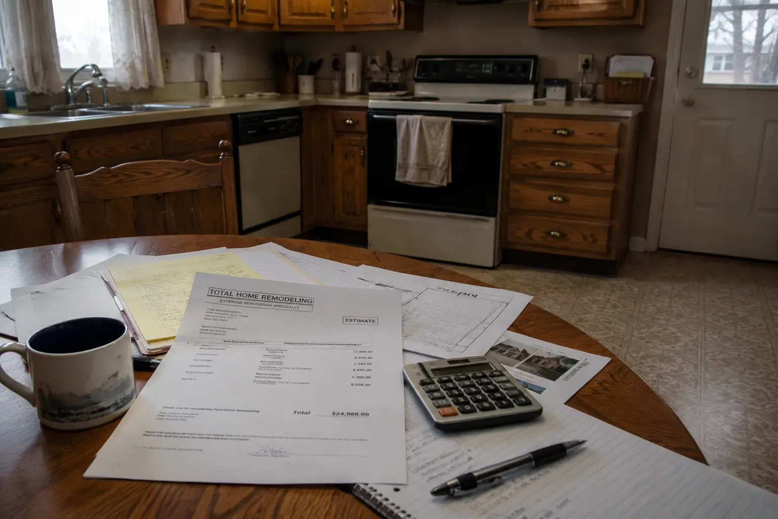 Reviewing inherited house finances Cleveland Ohio — sell inherited home cash buyer