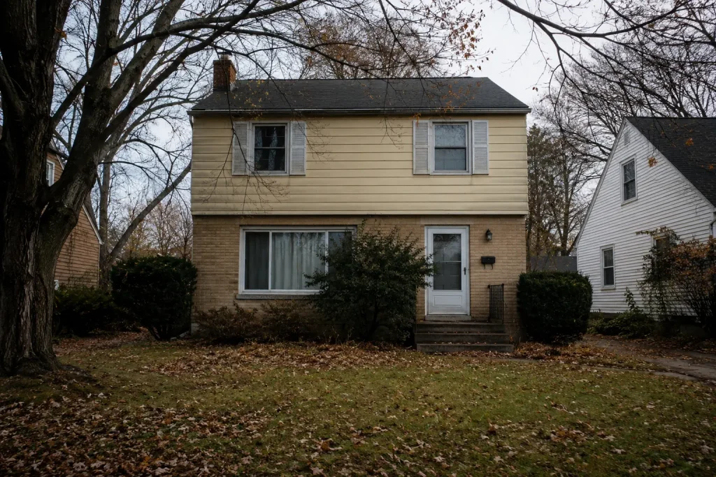 Inherited house Cleveland Ohio cash buyer — sell inherited home Cuyahoga County fast