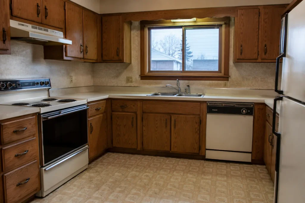 Inherited house needs repairs Cleveland Ohio — sell as-is cash buyer