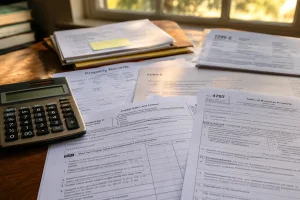 Ohio rental capital gains depreciation recapture — IRC 1250 1031 exchange