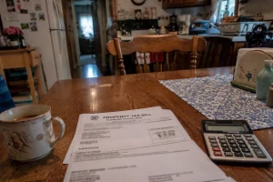 Ohio tax foreclosure county takes house — 370% spike 2026