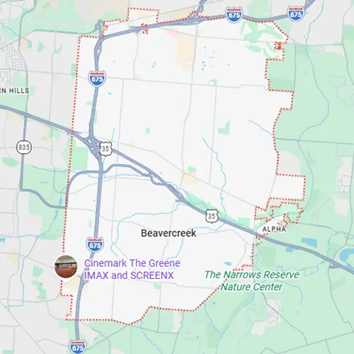Beavercreek---Map