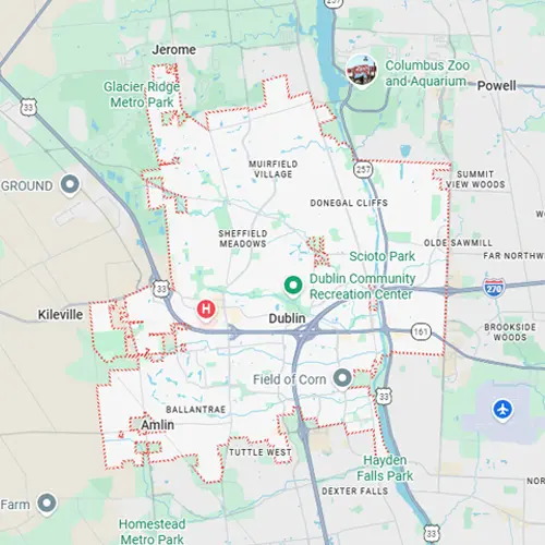 Dublin---Map