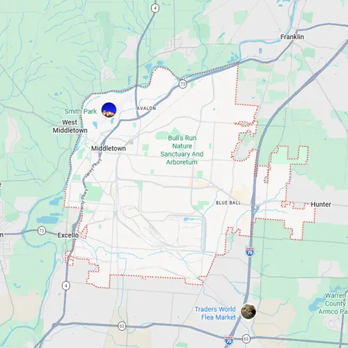 Middletown---Map