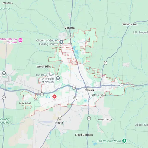 Newark---Map